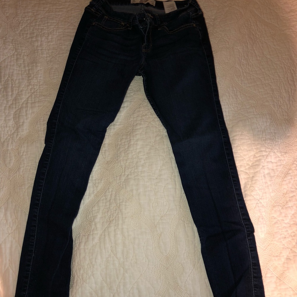 Hollister Super Skinny Jeans Size 5 Short